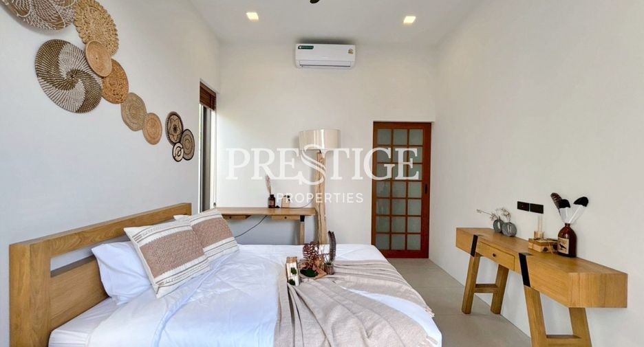 À vendre 4 chambres maison à Bang Lamung, Chonburi