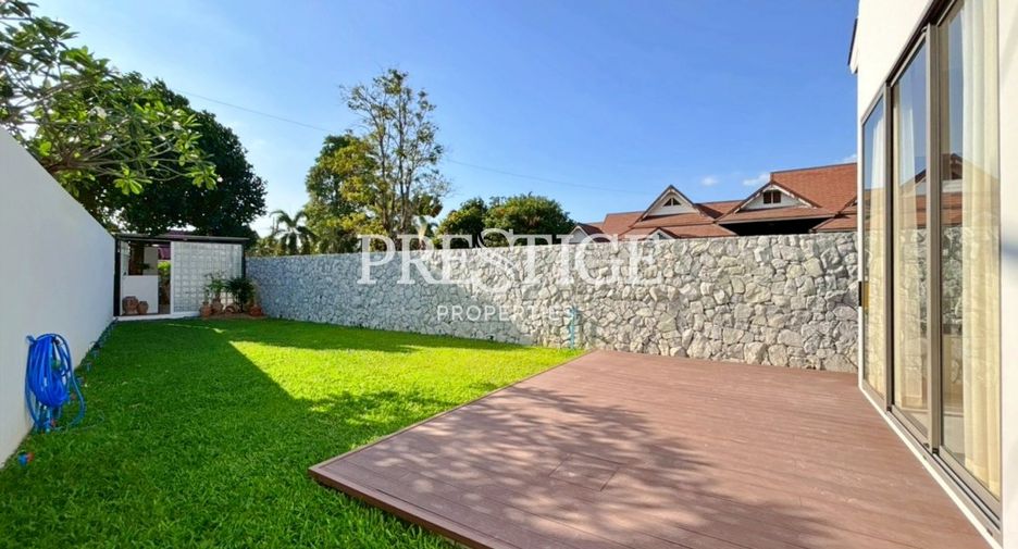 À vendre 4 chambres maison à Bang Lamung, Chonburi