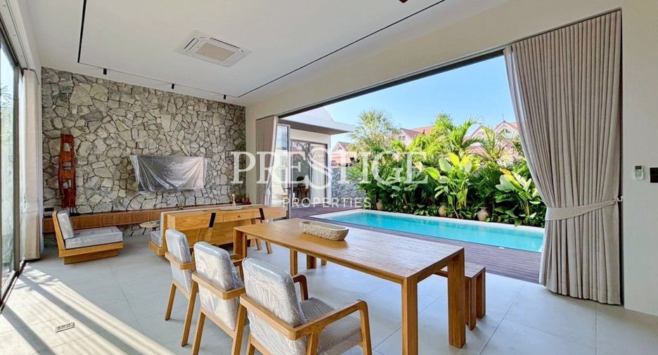 À vendre 4 chambres maison à Bang Lamung, Chonburi