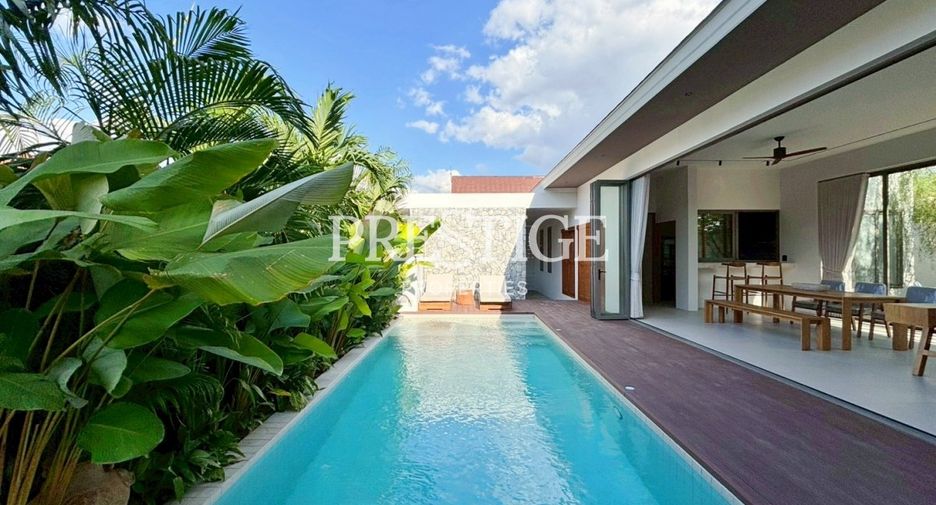 À vendre 4 chambres maison à Bang Lamung, Chonburi