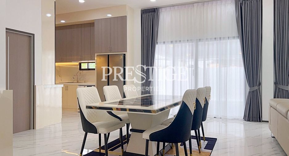 À vendre 3 chambres maison à Bang Lamung, Chonburi