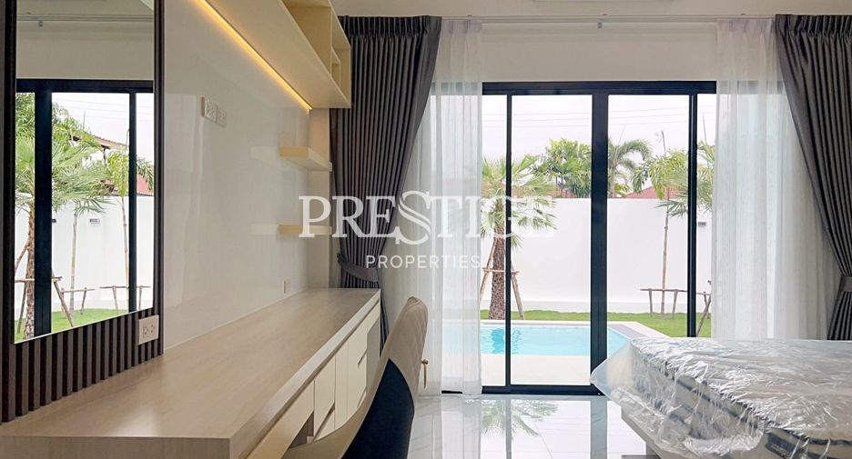 À vendre 3 chambres maison à Bang Lamung, Chonburi