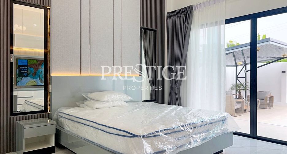 À vendre 3 chambres maison à Bang Lamung, Chonburi