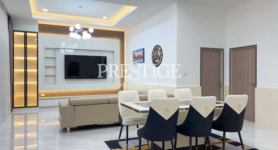 À vendre 3 chambres maison à Bang Lamung, Chonburi