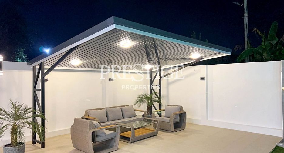 À vendre 3 chambres maison à Bang Lamung, Chonburi