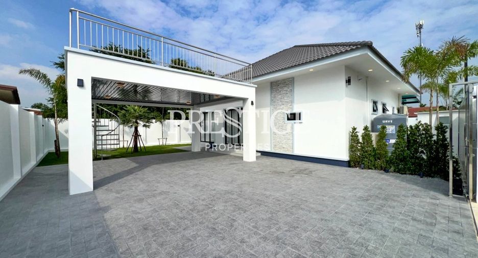 À vendre 3 chambres maison à Bang Lamung, Chonburi