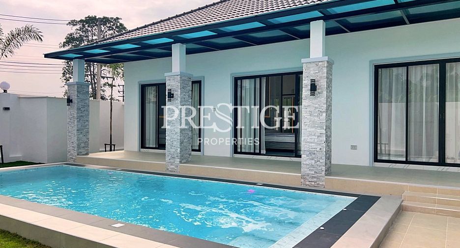 À vendre 3 chambres maison à Bang Lamung, Chonburi