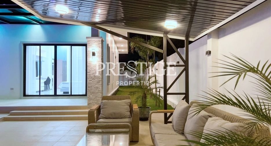 À vendre 3 chambres maison à Bang Lamung, Chonburi
