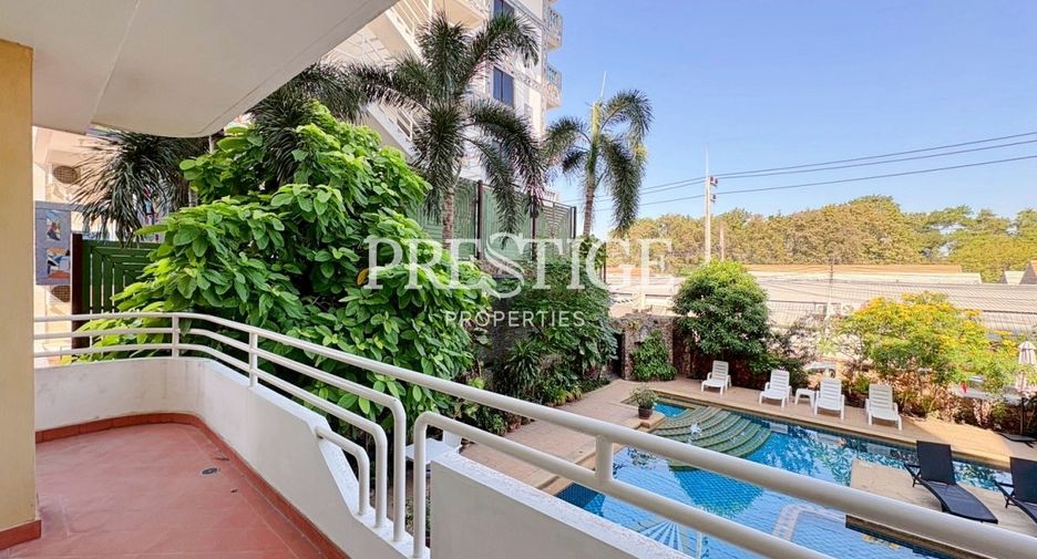 For sale 1 bed condo in Jomtien, Pattaya