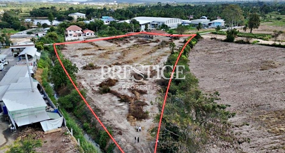 For sale land in Bang Lamung, Chonburi