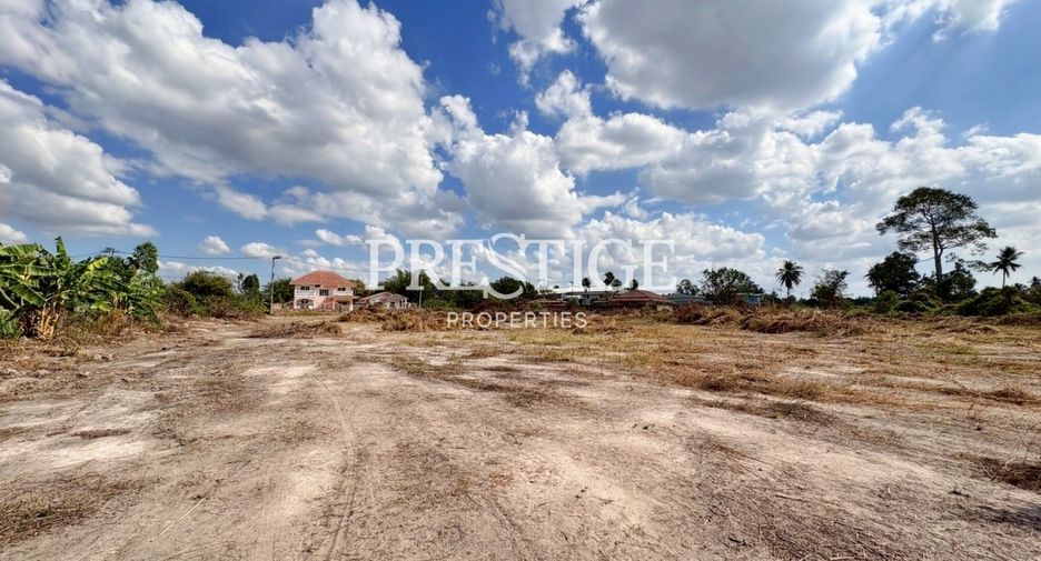 For sale land in Bang Lamung, Chonburi