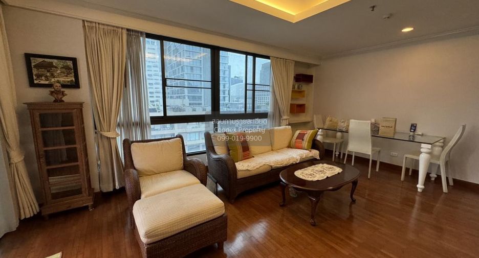 For rent 2 bedrooms condo in Pathum Wan, Bangkok
