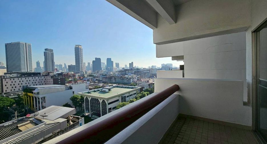 For rent 3 bedrooms condo in Sathon, Bangkok