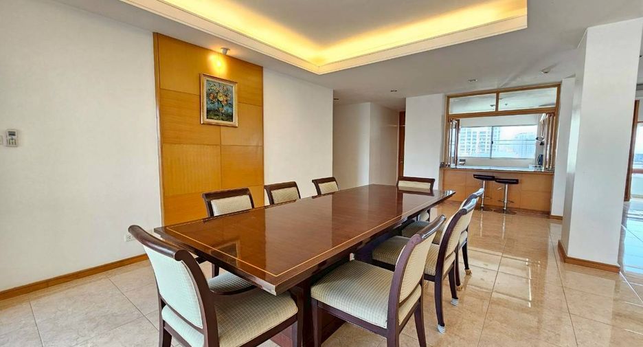 For rent 3 bedrooms condo in Sathon, Bangkok