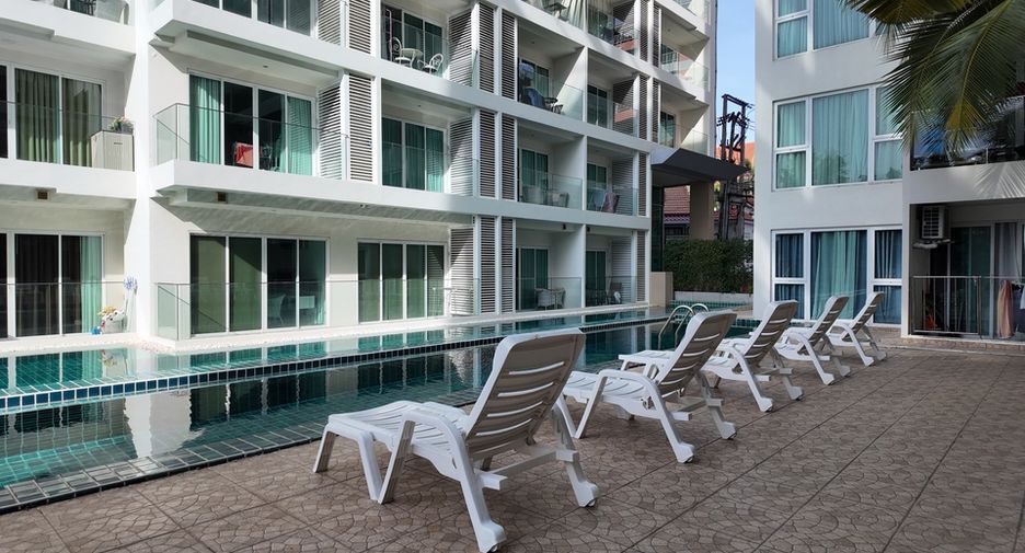 For sale 1 bed condo in Bang Lamung, Chonburi