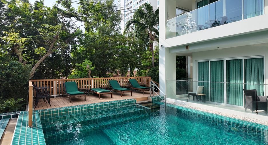 For sale 1 bed condo in Bang Lamung, Chonburi