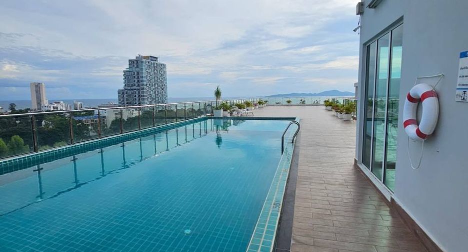 For sale 1 bed condo in Bang Lamung, Chonburi