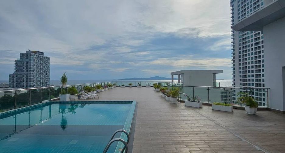 For sale 1 bed condo in Bang Lamung, Chonburi