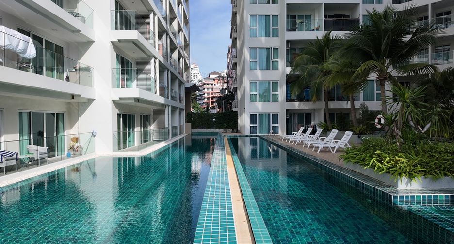 For sale 1 bed condo in Bang Lamung, Chonburi