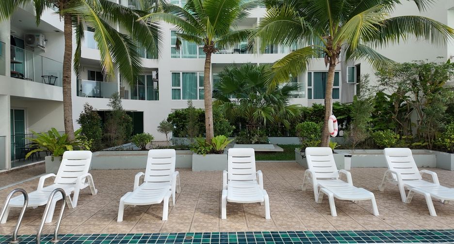 For sale 1 bed condo in Bang Lamung, Chonburi