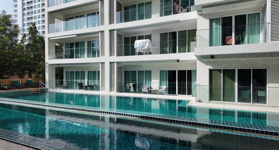 For sale 1 bed condo in Bang Lamung, Chonburi