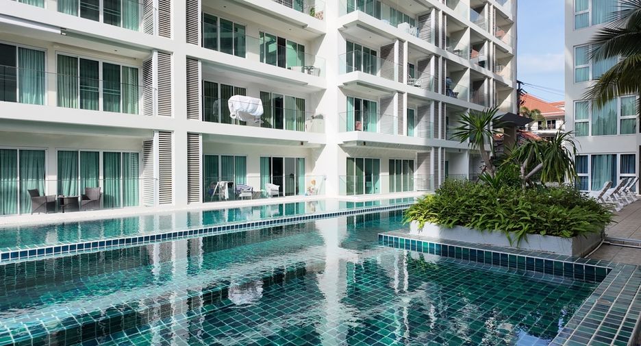 For sale 1 bed condo in Bang Lamung, Chonburi
