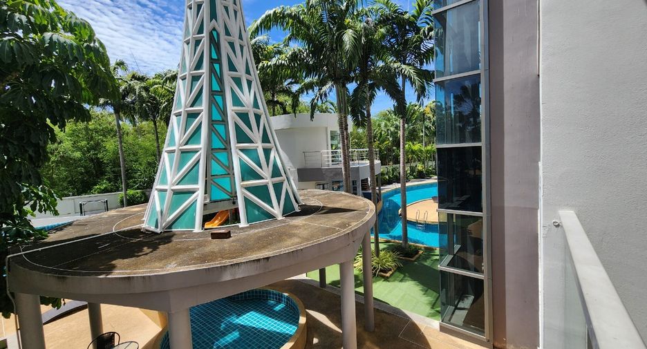 À vendre 1 chambre condo à Bang Lamung, Chonburi