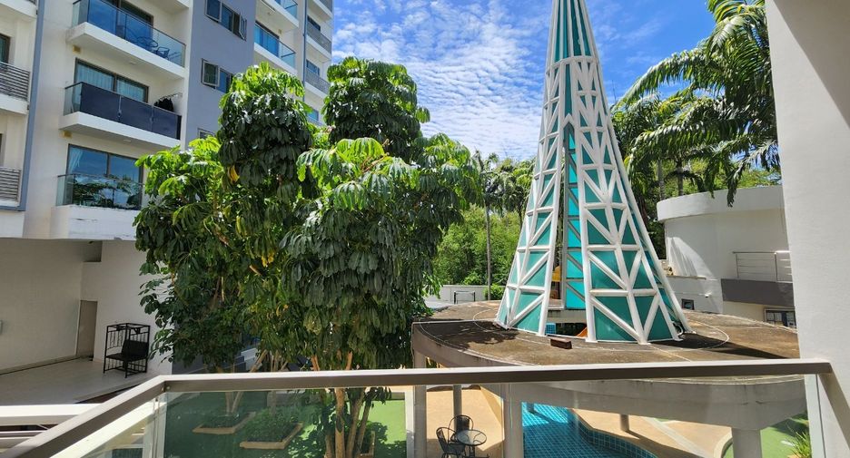 À vendre 1 chambre condo à Bang Lamung, Chonburi