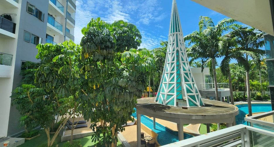 À vendre 1 chambre condo à Bang Lamung, Chonburi