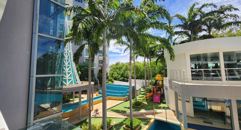 À vendre 1 chambre condo à Bang Lamung, Chonburi