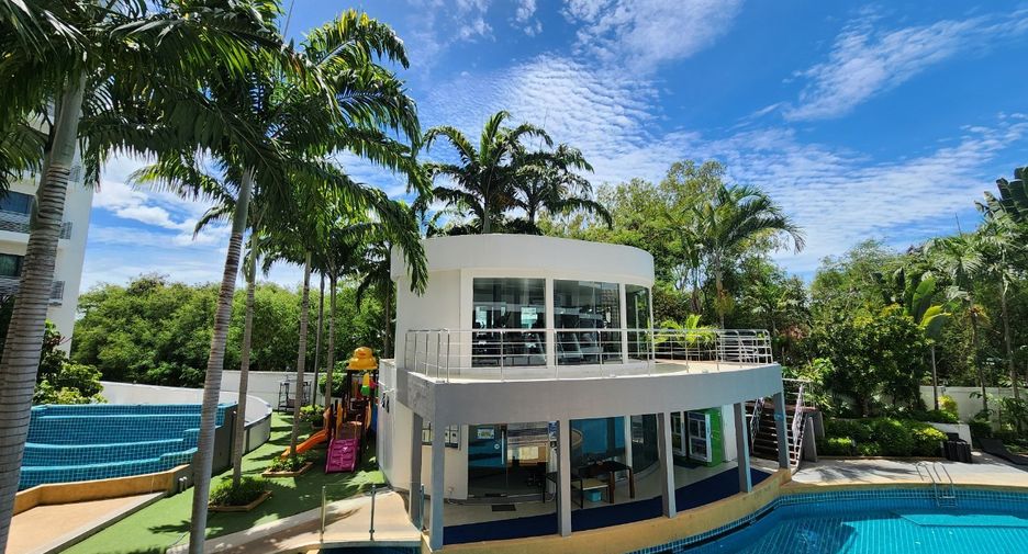 À vendre 1 chambre condo à Bang Lamung, Chonburi