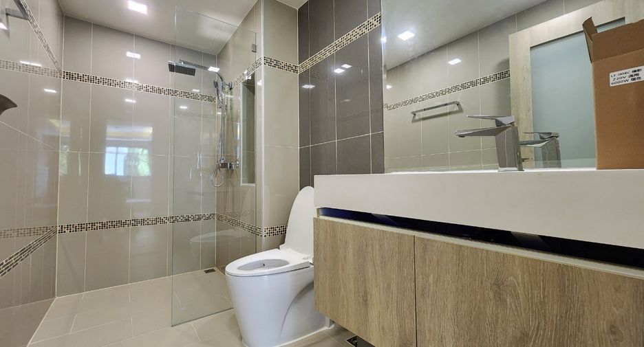 À vendre 1 chambre condo à Bang Lamung, Chonburi