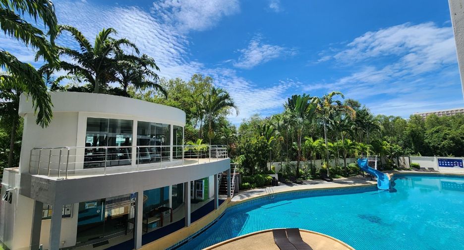À vendre 1 chambre condo à Bang Lamung, Chonburi