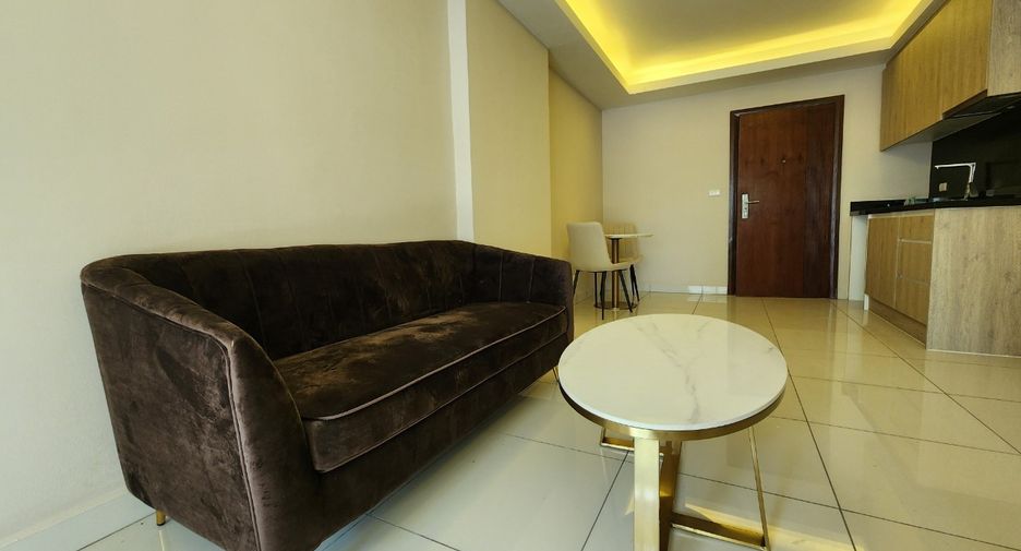 À vendre 1 chambre condo à Bang Lamung, Chonburi