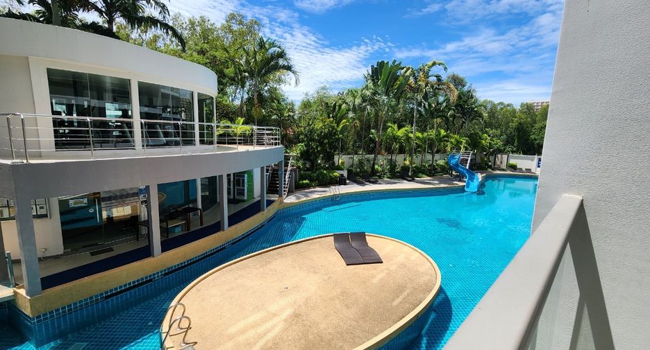 À vendre 1 chambre condo à Bang Lamung, Chonburi