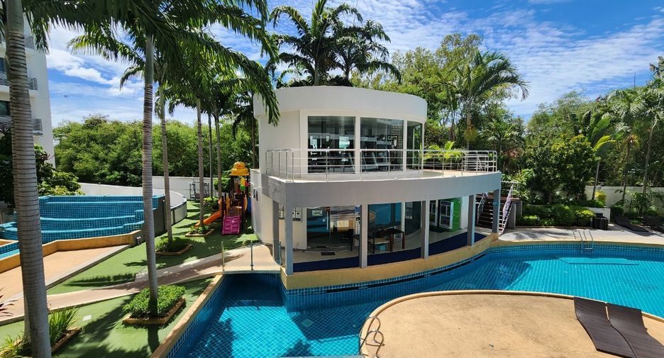 À vendre 1 chambre condo à Bang Lamung, Chonburi