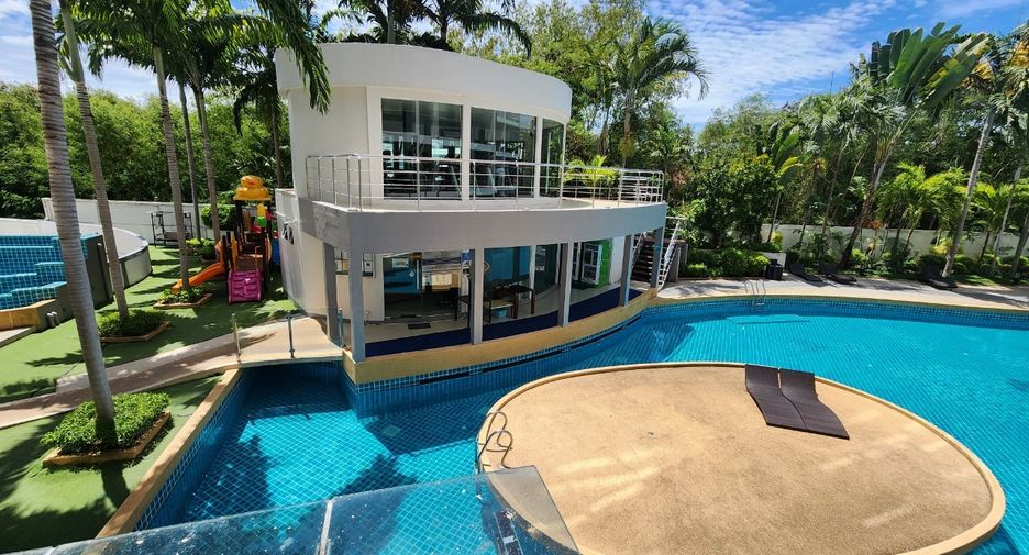 À vendre 1 chambre condo à Bang Lamung, Chonburi