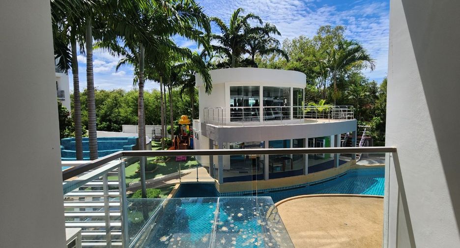 À vendre 1 chambre condo à Bang Lamung, Chonburi