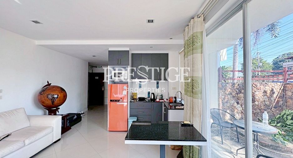 For sale studio condo in Bang Lamung, Chonburi