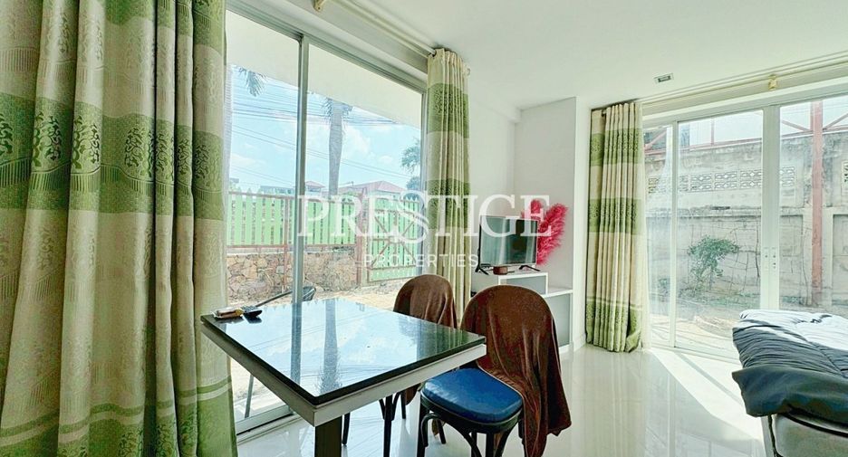 For sale studio condo in Bang Lamung, Chonburi