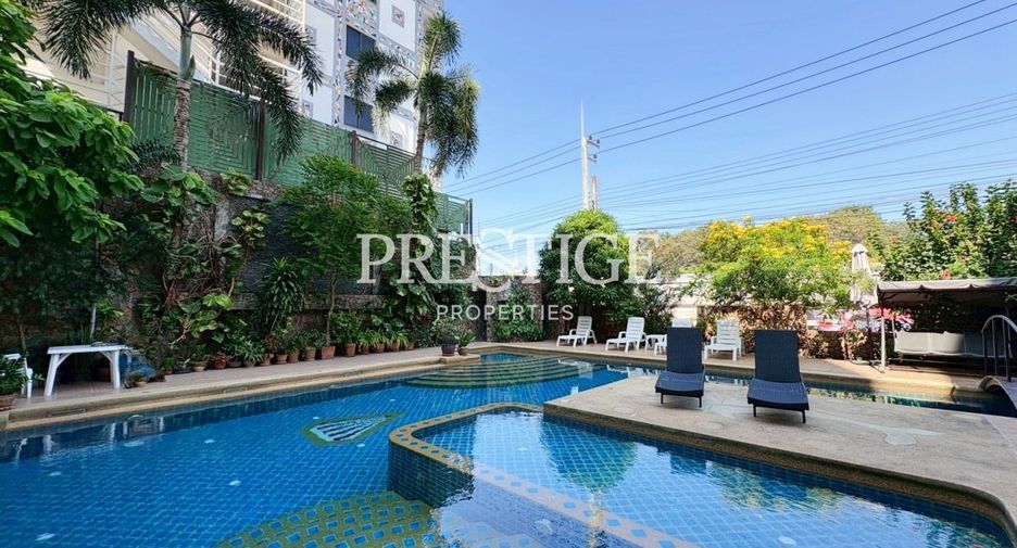 For sale studio condo in Bang Lamung, Chonburi