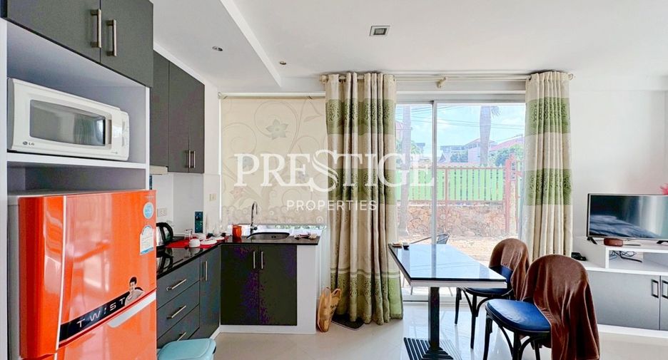 For sale studio condo in Bang Lamung, Chonburi