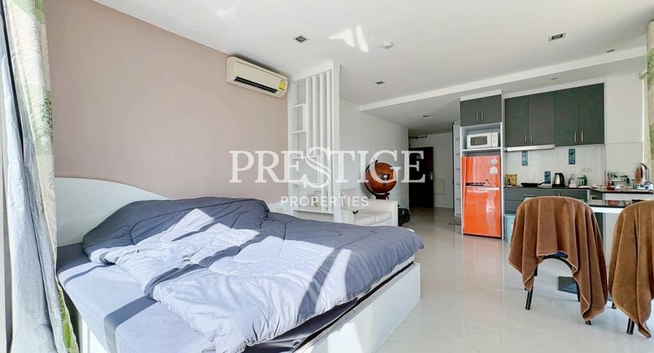 For sale studio condo in Bang Lamung, Chonburi