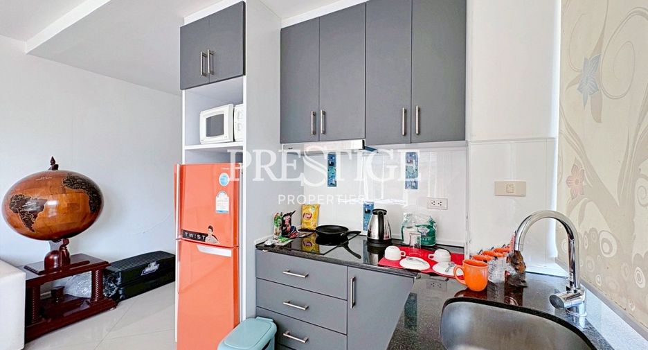 For sale studio condo in Bang Lamung, Chonburi