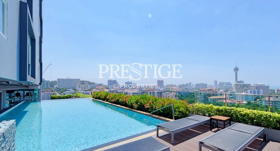 For sale 1 bed condo in Pratumnak, Pattaya