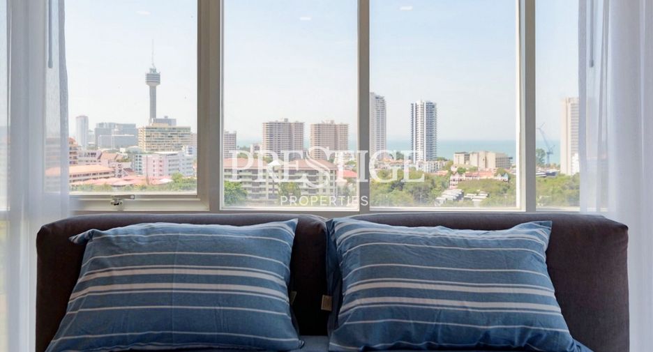 For sale 1 bed condo in Pratumnak, Pattaya