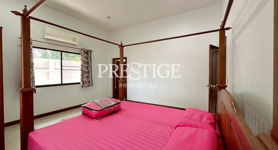 For rent 3 bedrooms house in Bang Lamung, Chonburi