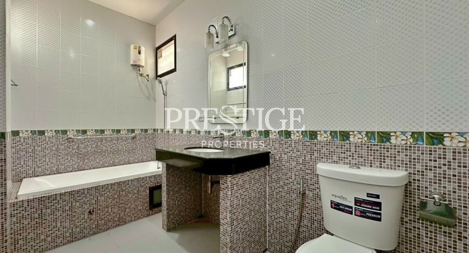 For rent 3 bedrooms house in Bang Lamung, Chonburi