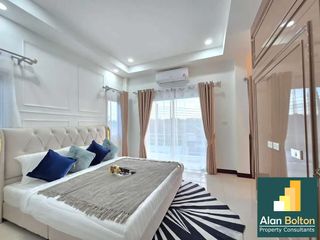 For rent 4 bedrooms house in Bang Lamung, Chonburi