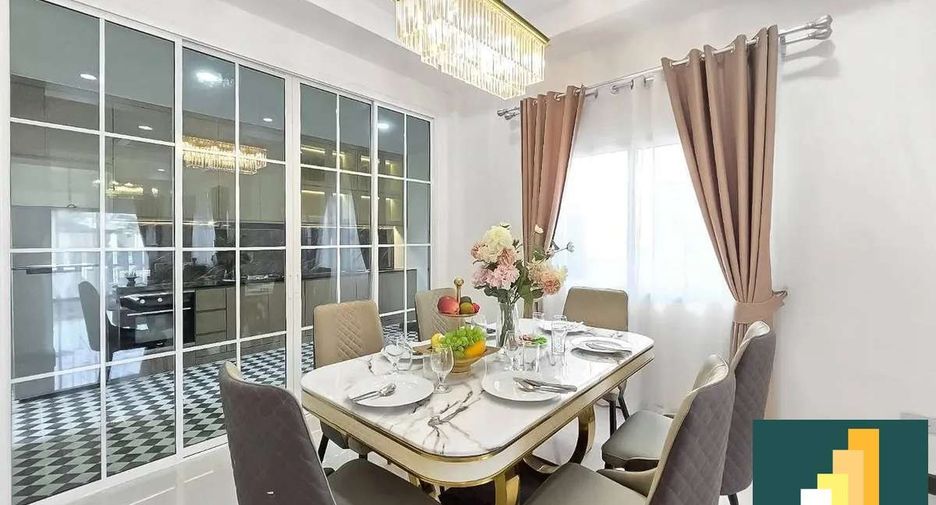 Haus zur Miete mit 4 Zimmer in Mueang Chon Buri, Chonburi